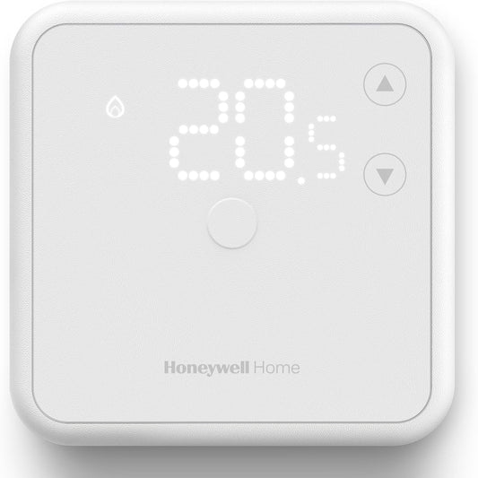 239388 - HONEYWELL - Termostat me tela DT3 - Kontroll ngrohjeje me LED - I bardhë