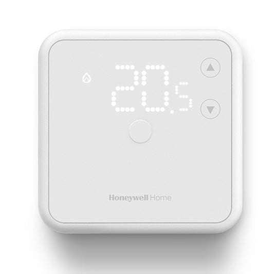 260166 - HONEYWELL Termostat me tela Home DT3, për kontrollin e ngrohjes, LED, i bardhë, pa nevojë për Wi-Fi