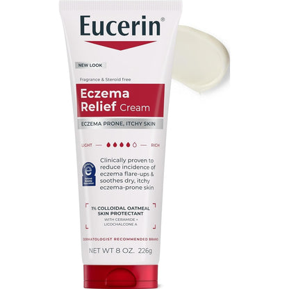 300767 - EUCERIN Krem trupi, lehtësim i ekzemës, 225 ml