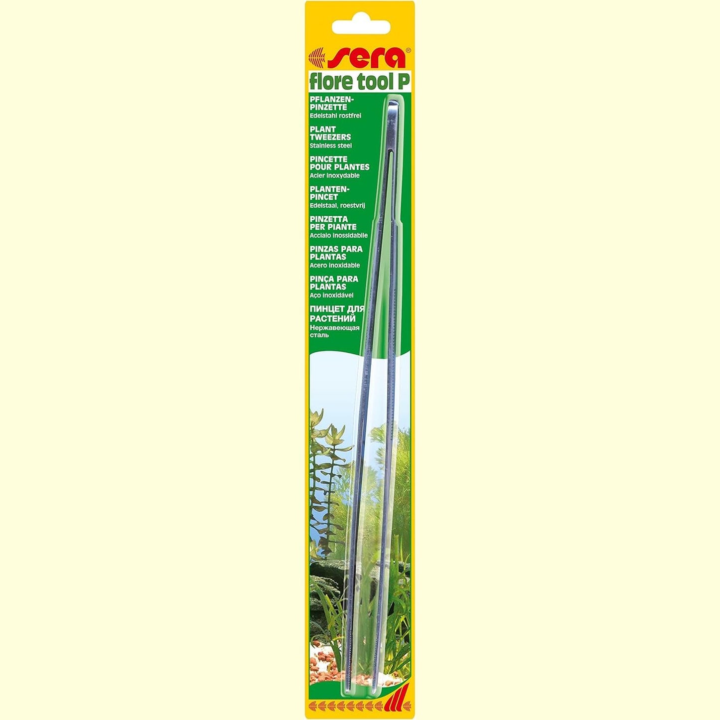 224397 - SERA 8046 flore tool P - Pincë me cilësi të lartë për akuariume dhe terrariume