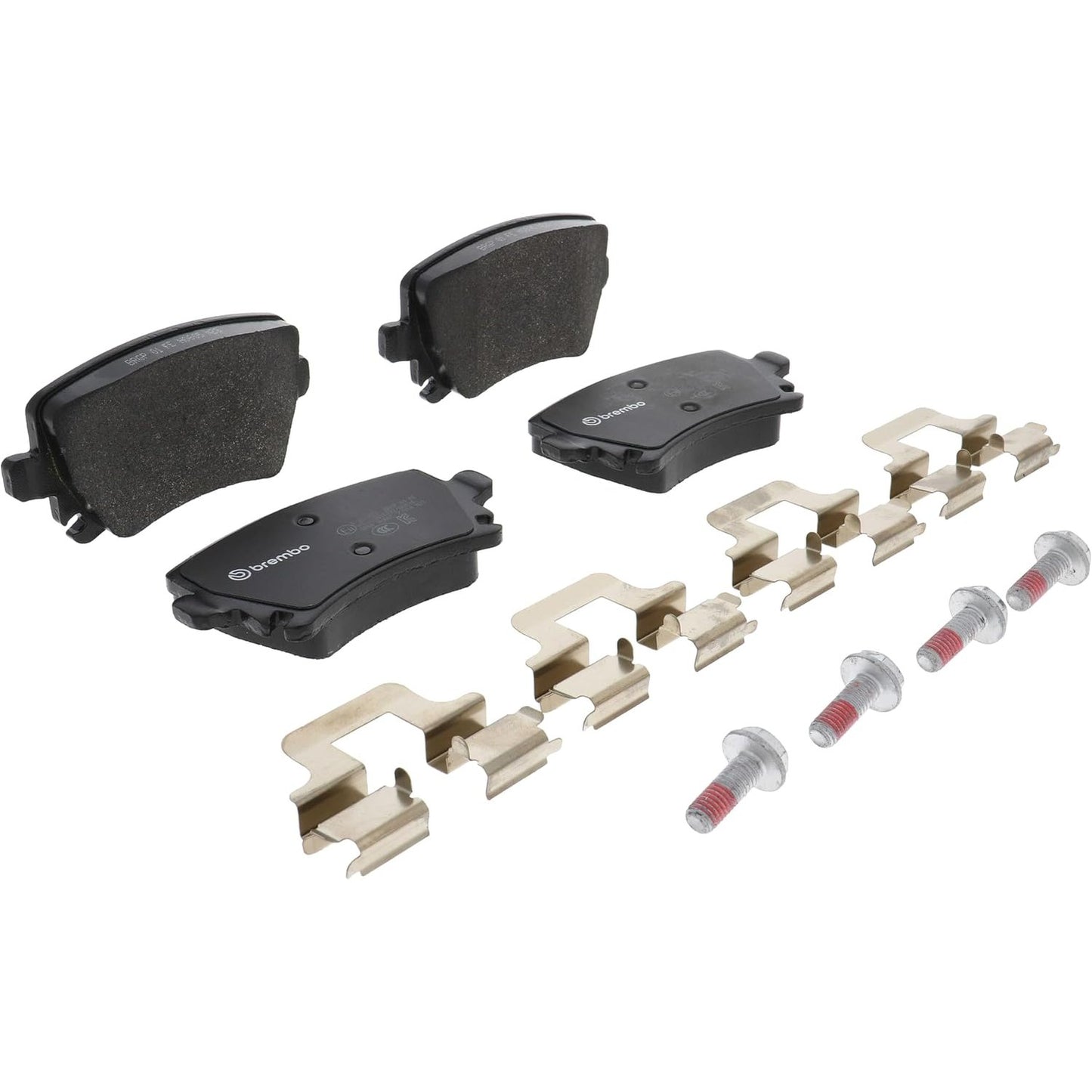 322419 - BREMBO P 85 073 - Mbushëse Frenash - Pjesa e Pasme, 1 Set/4 Copë