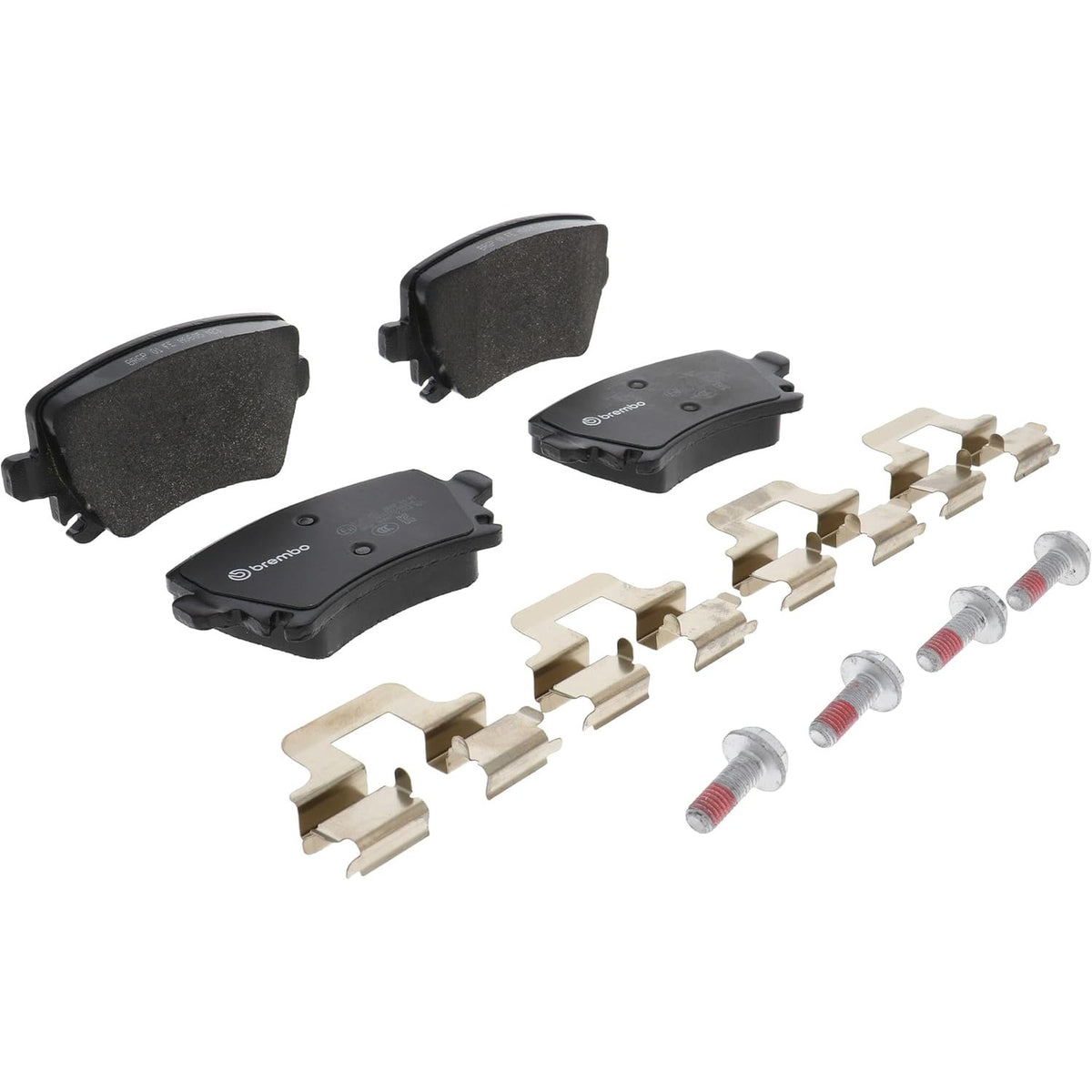 288755 - BREMBO P 85 073 Mbushëse Frenash, Pjesa e Pasme, 1 Set/4 Copë