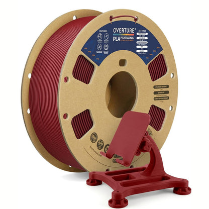 277029 - OVERTURE Filament 3D PLA Plus (PLA+) 1.75 mm, 1 kg (2.2 lbs), Saktësi ±0.02 mm, Pa ngatërresa
