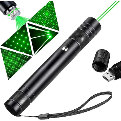 215202 - CHENBOOW Dritë dore taktike e rikarikueshme USB, 4 mënyra drite