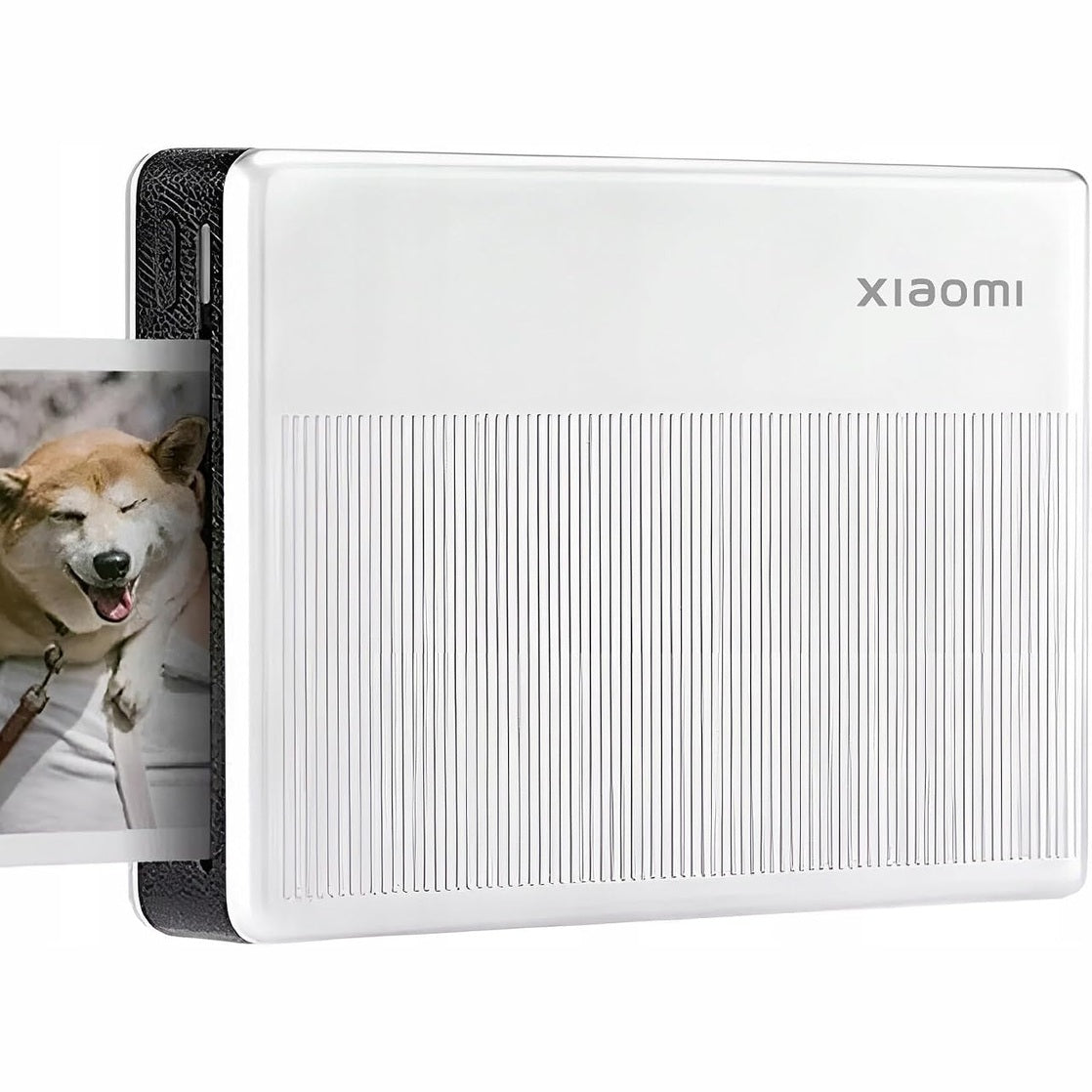 276255 - XIAOMI 1S, Printer Fotosh Portativ, Printim pa bojë, I hollë, Pesha 6.3 oz (180 g), Ultra i lehtë, Lidhje Bluetooth, Përdorues të shumëfishtë të njëkohshëm, Fletë mbrojtëse, Përfshin 5 Fletë të Dedikuara
