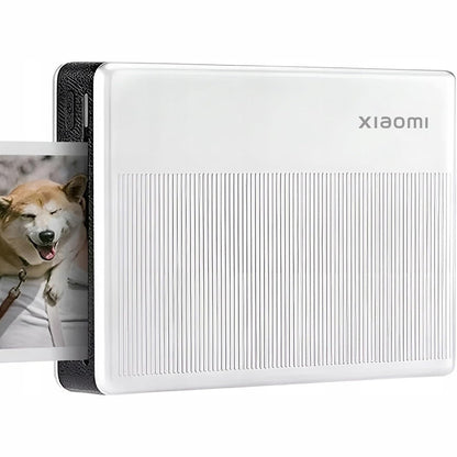 276255 - XIAOMI 1S, Printer Fotosh Portativ, Printim pa bojë, I hollë, Pesha 6.3 oz (180 g), Ultra i lehtë, Lidhje Bluetooth, Përdorues të shumëfishtë të njëkohshëm, Fletë mbrojtëse, Përfshin 5 Fletë të Dedikuara