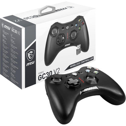 266306 - KONTROLLUES PA TEL MSI FORCE GC30 V2 për PC, 2.4 GHz, Bateri Li-ion 600mAh, USB 2.0