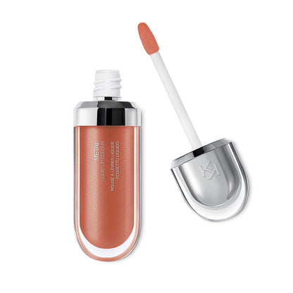 303703 - KIKO MILANO Metal Liquid Buzësh Ngjyrë e Lëngshme 04, Buzëkuq i Lëngshëm Metalik me Mbulim të Lartë