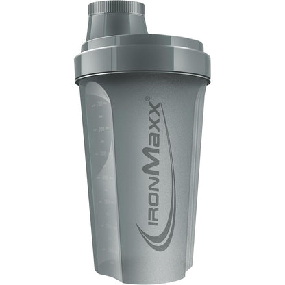 319162 - IRONMAXX Mikser proteinash 700ml Livando, i papërshkueshëm nga rrjedhjet, i sigurt për lavastovilje, pa BPA dhe DEHP, me kapak vidhos, sitë dhe shkallë matëse
