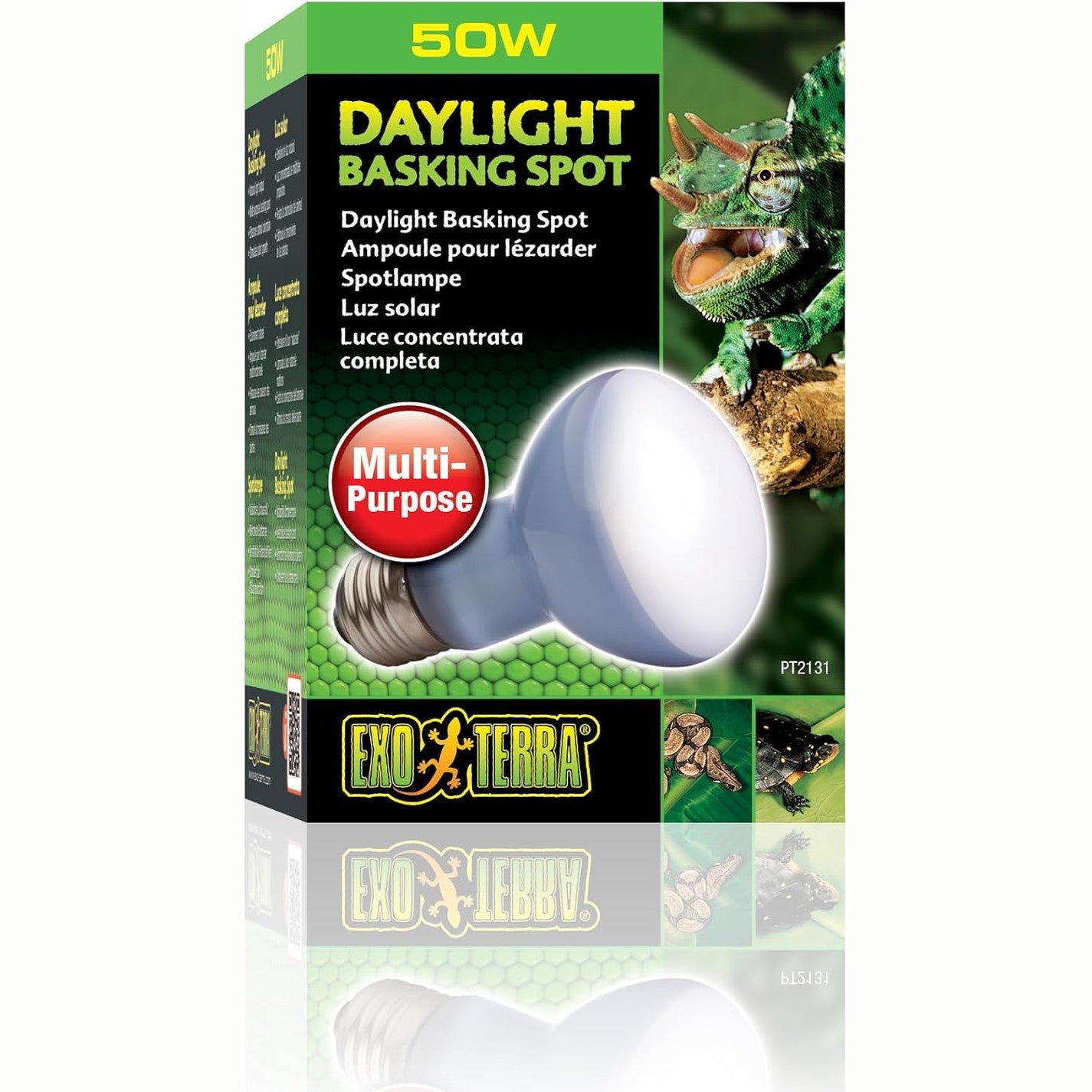 223544 - EXO TERRA Llampa Fokale Sun GLO, 50 W