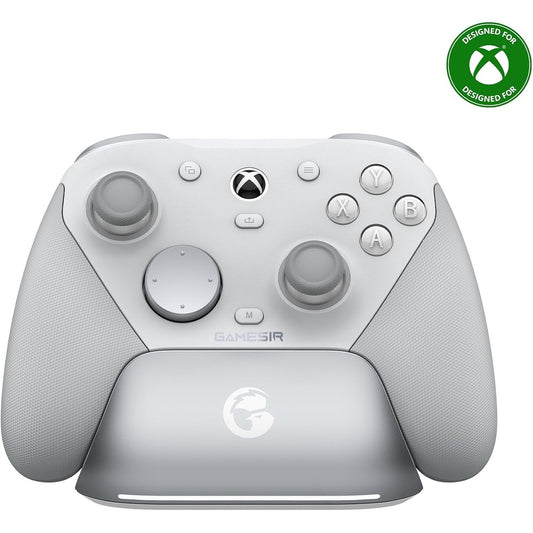 272810 - GAMESIR Kontrollues G7 Pro 1000Hz me Stacion Ngarkimi, Xbox Series X|S, Xbox One, Win 10/11, Android, ngjyrë e bardhë