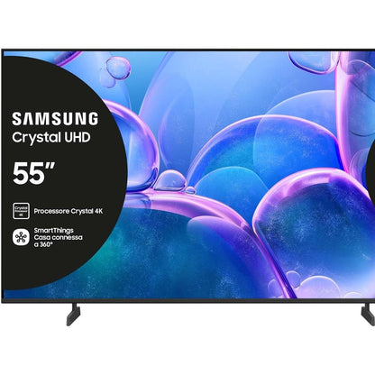 267521 - SAMSUNG Televizor inteligjent 55 inç (139 cm) UE55U7000FUXZT, Crystal UHD 4K, Procesor Crystal 4K, HDR, Dizajn Metal Stream, 2025
