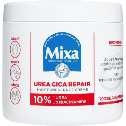321628 - MIXA Krem Cica Repair+ me 10% ure dhe aminoacide, 400 ml