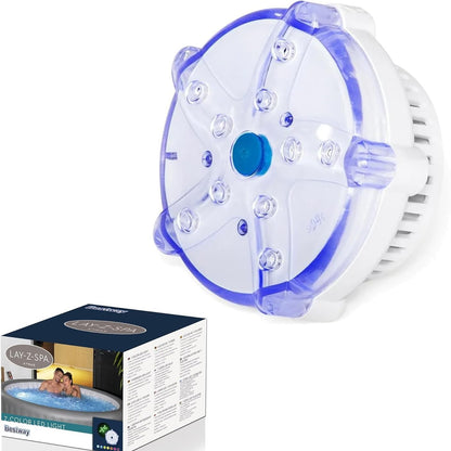 289063 - Bestway Drita LED 60303-7, të papërshkueshme nga uji, për vaska me ujë të nxehtë Lay-Z-Spa