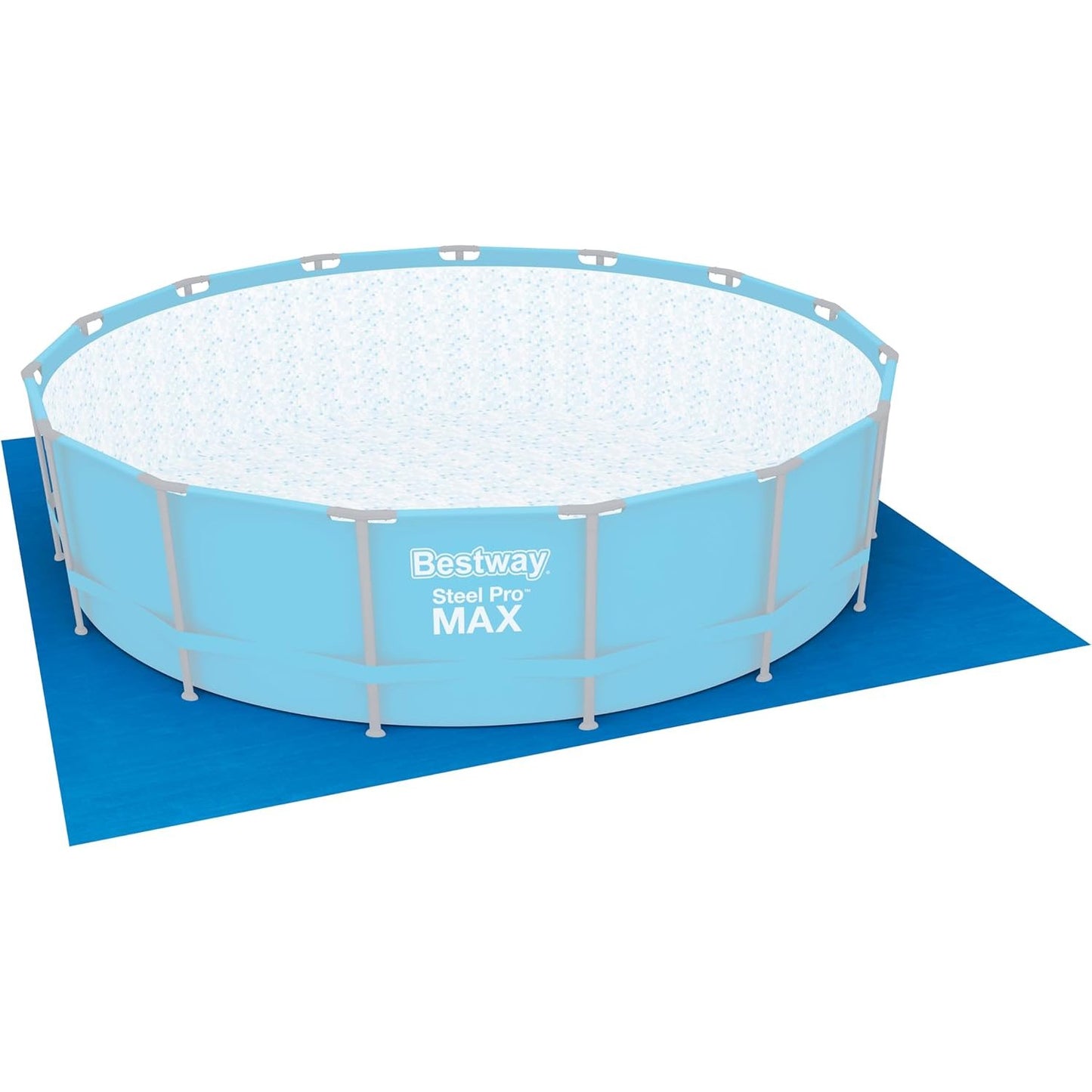 289015 - Dysheme katrore 488 x 488 cm për pishina mbi tokë Fast Set™, Steel Pro Max™, Power Steel™, Hydrium™