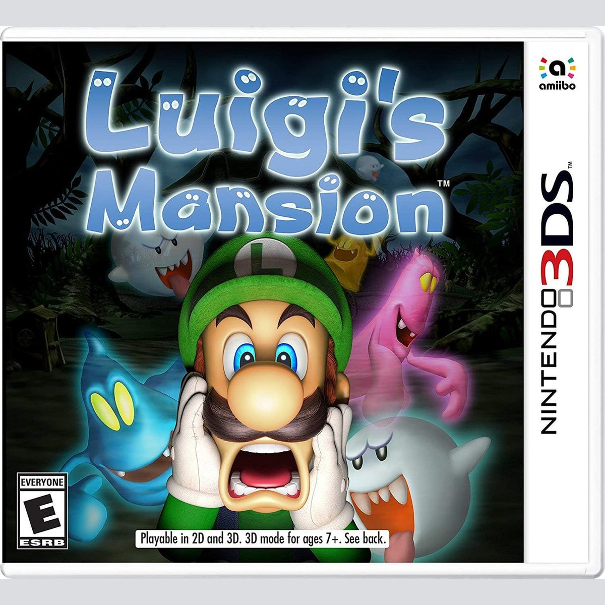 319648 - Luigi's Mansion - Nintendo 3DS