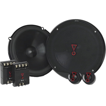 272824 - JBL Sistem audio makine 2-kahësh Stage3 607C, komponentë 250 vat, set altoparlantësh për makinë, altoparlantë dhe altoparlantë tweeter 16 cm të integruar në mur