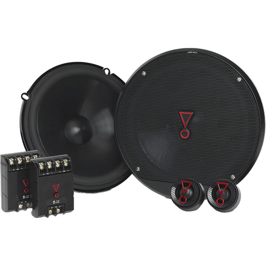 272824 - JBL Sistem audio makine 2-kahësh Stage3 607C, komponentë 250 vat, set altoparlantësh për makinë, altoparlantë dhe altoparlantë tweeter 16 cm të integruar në mur