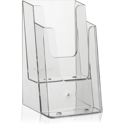 269161 - VITA Ekran Stand për fletushka (DIN A6, 2 nivele), transparente