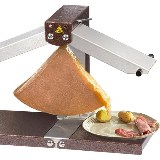 213041 - LOUIS TELLIER Skarë Tradicionale Raclette për 1-6 Persona, e Qëndrueshme, e Lehtë për t’u Pastruar.