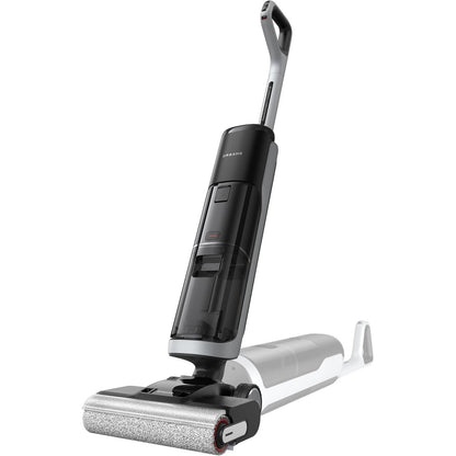 288029 - DREAME H14 Pro, Pastrues Dyshemeje pa Tel, Dizajn i Sheshtë 180°, Kujdes me Furçë 60°C, Fuqi Thithjeje 18,000 Pa, Tharje 5-minutëshe, Dozim Automatik i Detergjentit, Kontroll me Aplikacion