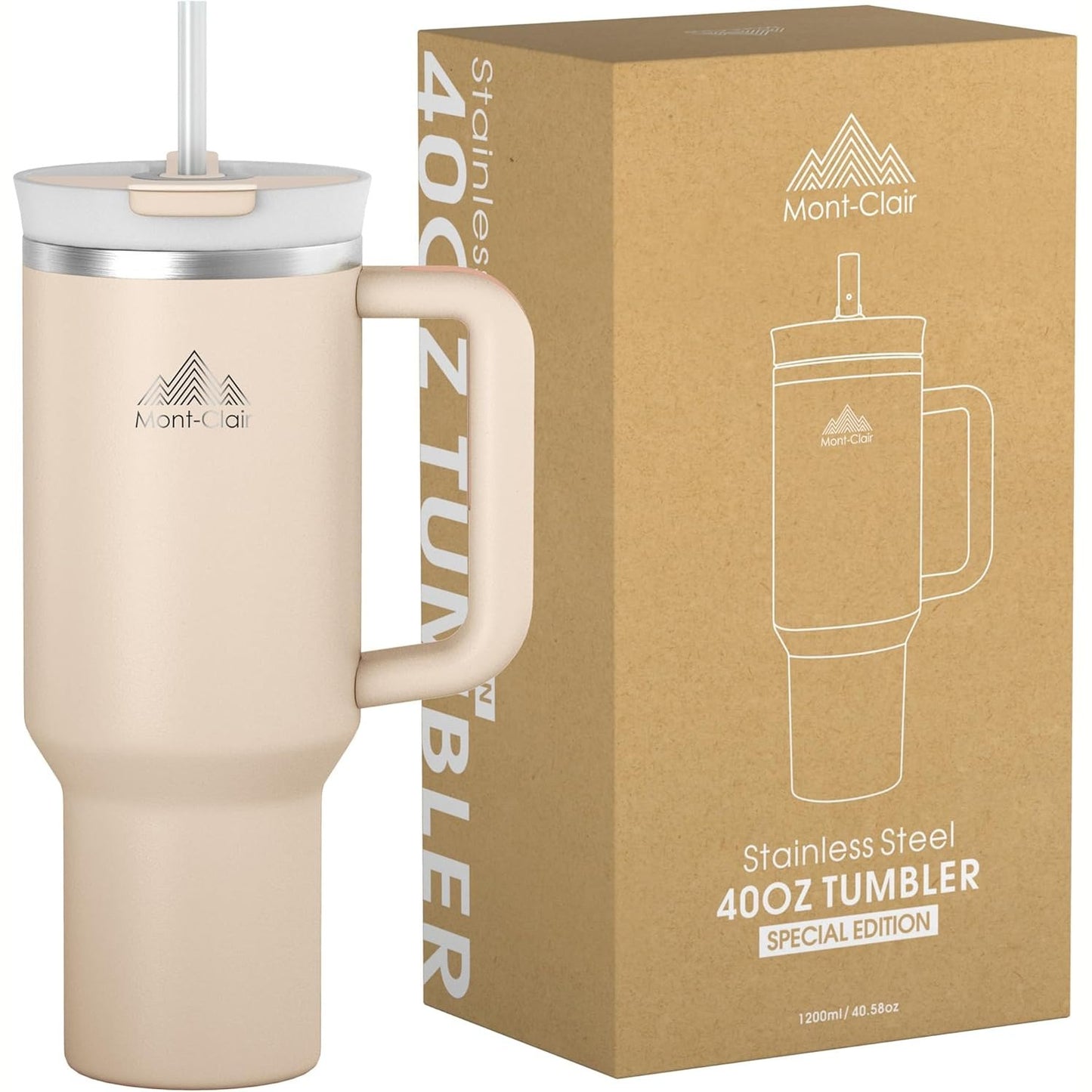 210924 - HYDRO FLASK Shishe uji Termos 1.2L me Kapak dhe Kashtë, pa BPA, Matërjal i Papërshkueshëm nga rrjedhjet, Mbajtje e Ftohtësisë për 10-48 Orë, Kuarc Rozë
