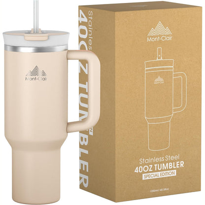 210924 - HYDRO FLASK Shishe uji Termos 1.2L me Kapak dhe Kashtë, pa BPA, Matërjal i Papërshkueshëm nga rrjedhjet, Mbajtje e Ftohtësisë për 10-48 Orë, Kuarc Rozë