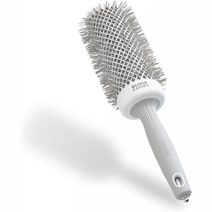 316836 - OLIVIA GARDEN Shpejtësia e Shfryrjes Eksperte, 55 mm, e bardhë dhe gri