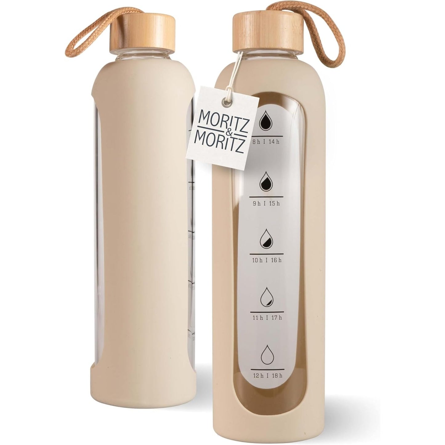 252784 - SHISHE UJI PREJ QELQI MORITZ & MORITZ 1000ML ME KREM, I PAPËRSHKUESHËM NGA RRJEDHJET, ME MBËSHTJELLËS SILIKONI