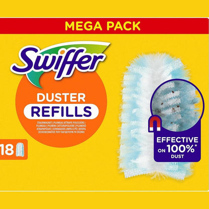 321747 - SWIFFER MBUSHËSE PËR FSHESA PLUHURI - 18 COPË
