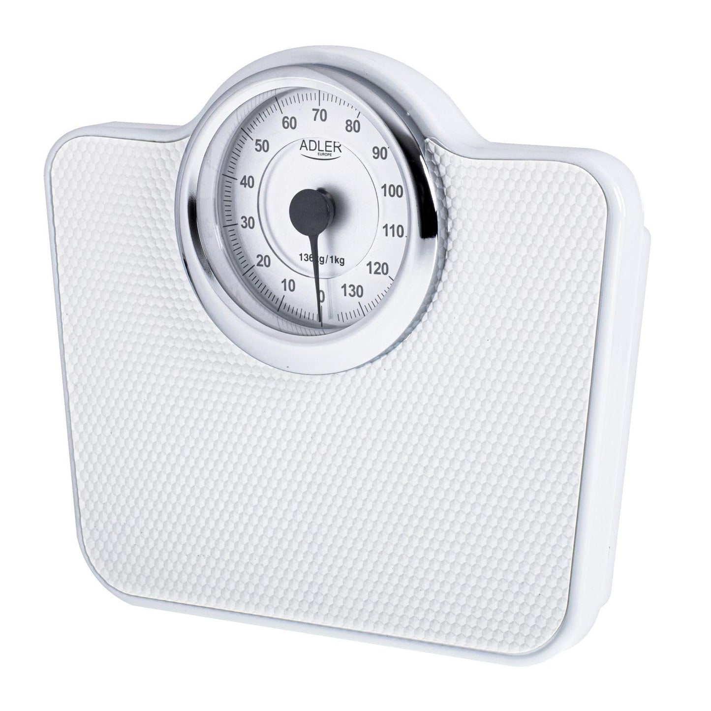 251266 - ADLER EUROPE Peshore Personale Mekanike Kapacitet 136 kg Diametri 15 cm Sipërfaqe Anti-Rrëshqitëse
