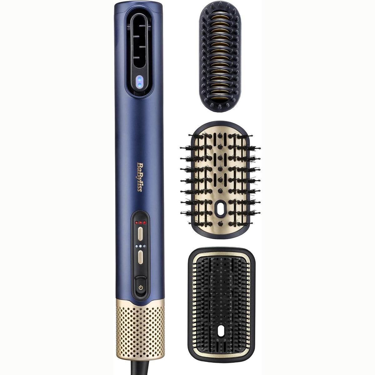 289413 - BABYLISS Air Wand - Tharëse flokësh, piastër dhe stilues AS6553E, teknologji jonike, pa dëmtime nga nxehtësia