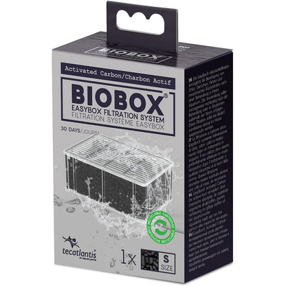 202456 - AQUATLANTIS 07386 EasyBox me Karbon Aktiv për BioBox 2, Madhësia S, Modeli 630024