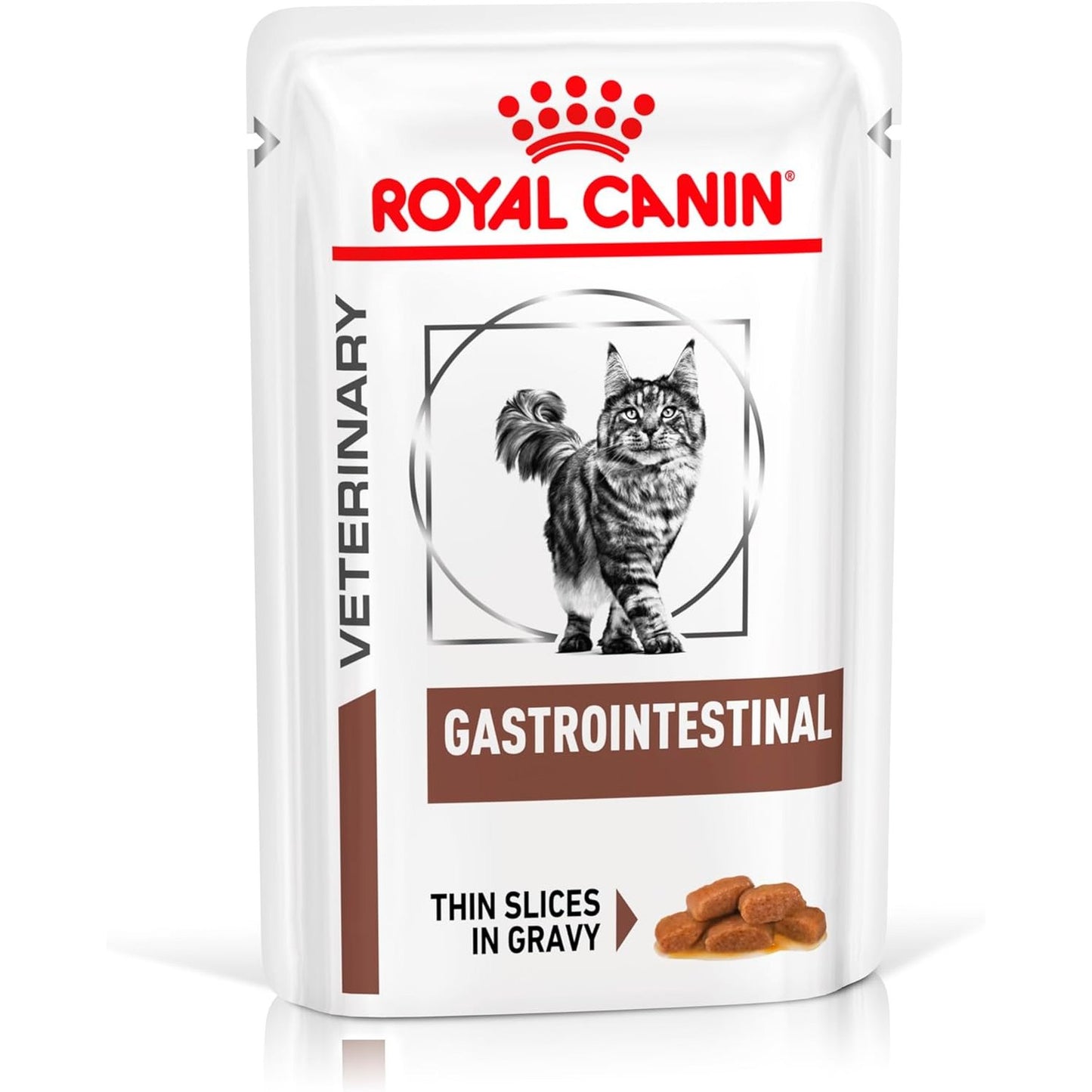 215731 - ROYAL CANIN Ushqim i lagësht për mace të rritura | 12 x 85 g | Copa të holla në salcë