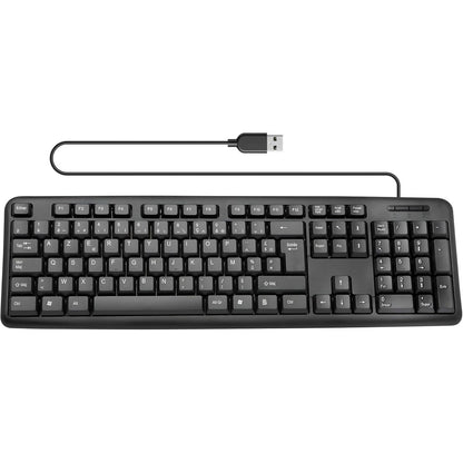 274326 - APM FRANCE Tastierë me tel - E zezë - Modeli 100020