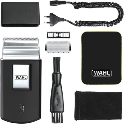 317391 - WAHL Rrojtore udhëtimi elektrike pa tel dhe e rikarikueshme për burra, kompakte dhe e lëvizshme