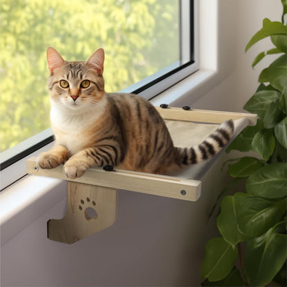 185309 - NAVARIS - Hamaku për Radiator të Macës prej Kanavace, Çantë Rehatie 55 cm, Kapacitet maksimal 14 kg, Shtrat me Shportë të Varur për Stinët e Dimrit dhe Verës