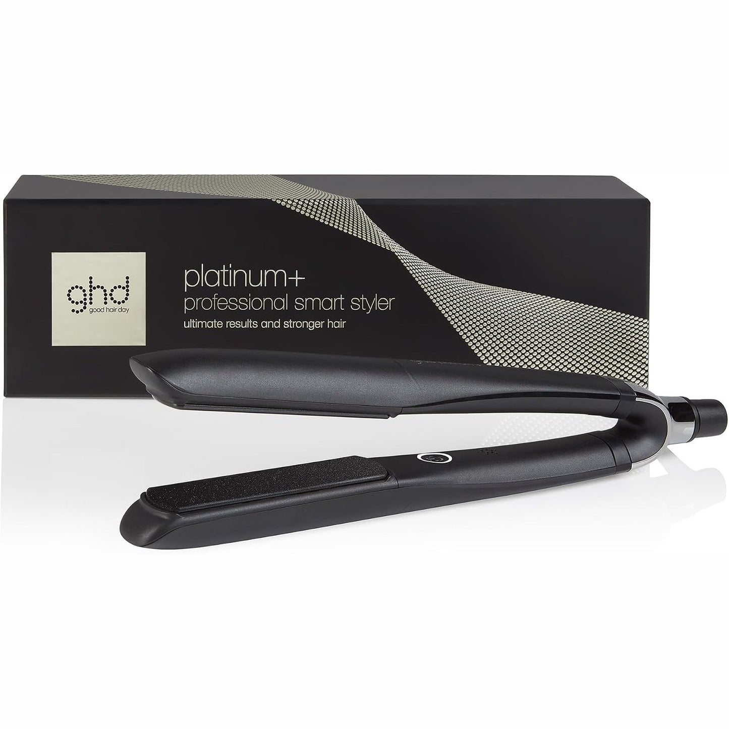 274826 - GHD ghd Platinum+ Black - Drejtues flokësh inteligjent profesional, për të gjitha llojet e flokëve, Tapë evropiane