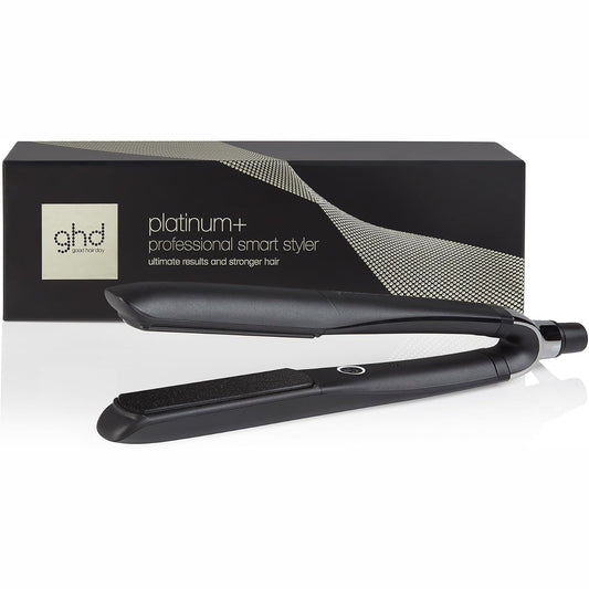 274826 - GHD ghd Platinum+ Black - Drejtues flokësh inteligjent profesional, për të gjitha llojet e flokëve, Tapë evropiane