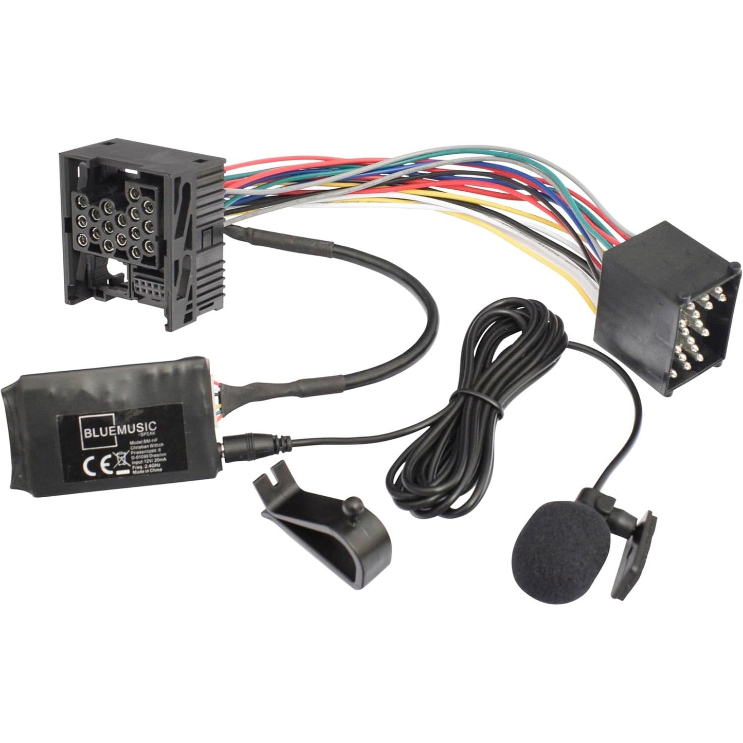 273028 - BLUEMUSIC ADAPTUES MUZIKOR BLUETOOTH PA DUAR, I PAJTUESHËM ME BMW E36 DHE Z3 ME RADIO: C43 CD43 BE2450 BE2455