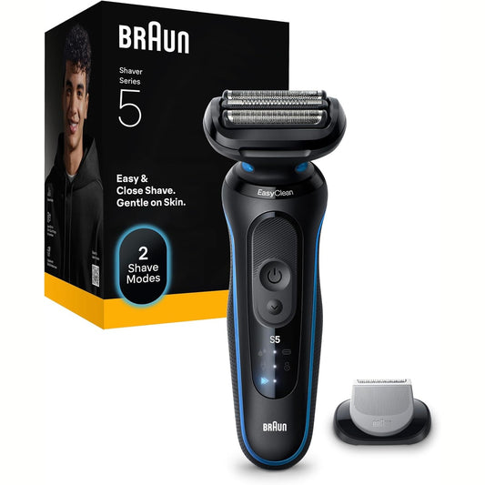 305682 - BRAUN MAKINË RROJE ELEKTRIKE SERIA 5, model 52-B1600S, blu