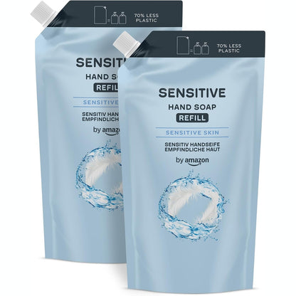 301469 - PAKETIM MBUSHËS PËR SAPUN DUARSH SENSITIVE NGA AMAZON, 2 X 1000ML