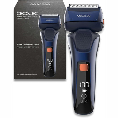 320909 - CECOTEC Makinë rroje elektrike PrecisionCare X-Trimm ProElite 4000, Motor 7500rpm, jetëgjatësi baterie 60 minuta, IPX6