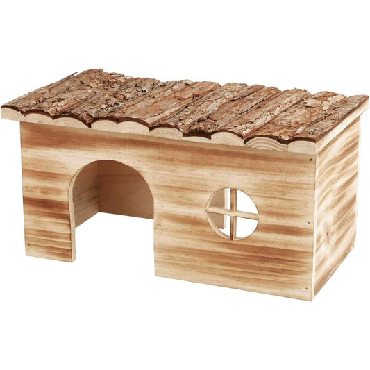 214828 - TRIXIE Natural Living Haus Grete, me ngjyrë të errët, 35 x 18 x 20 cm