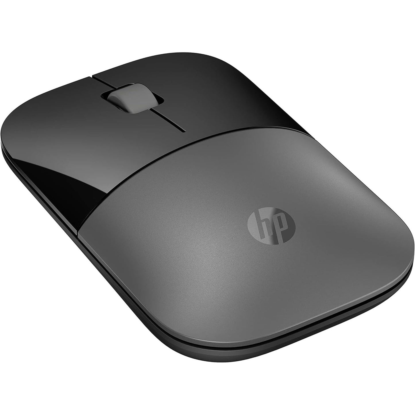 293569 - HP Maus Z3700 - 1200 sensorë optikë - Jetëgjatësia e baterisë deri në 16 muaj - Lidhje 2.4 GHz ose Bluetooth - Gri argjendi