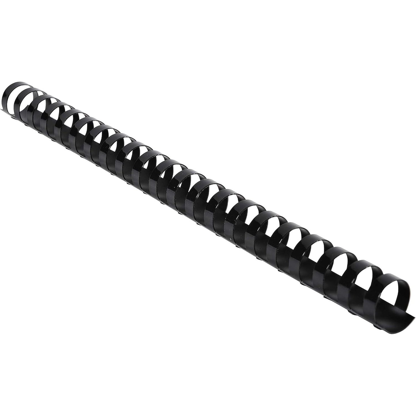 273675 - EXACOMPTA 75601E - Kuti me 100 krehëra plastikë, të zinj, 20 mm, 21x29.7 cm