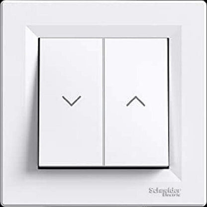 320386 - Schneider Electric Ndërprerës me buton eph1300121, i bardhë