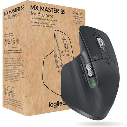 272923 - LOGITECH MX MASTER 3S 910-006582, Maus pa tel, i zi