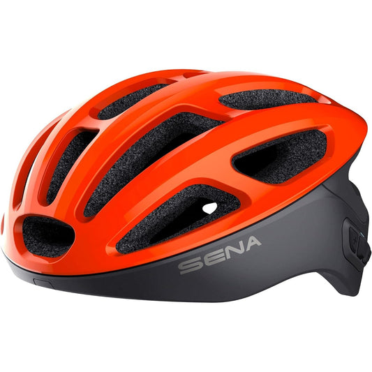 312517 - Sena R1 helmeta inteligjente për biçikletën (elektrike ngjyrë mandarine, M)