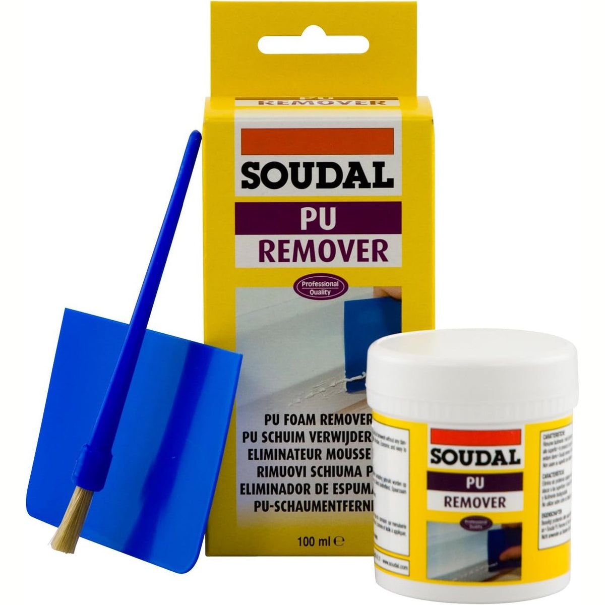 335123 - SOUDAL Heqës shkume PU PUFR